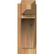 Ekena Millwork Thorton Rough Sawn Craftsman Outlooker, Western Red Cedar, 6"W x 16"D x 16"H OUT06X16X16THR04RWR - alternate 4